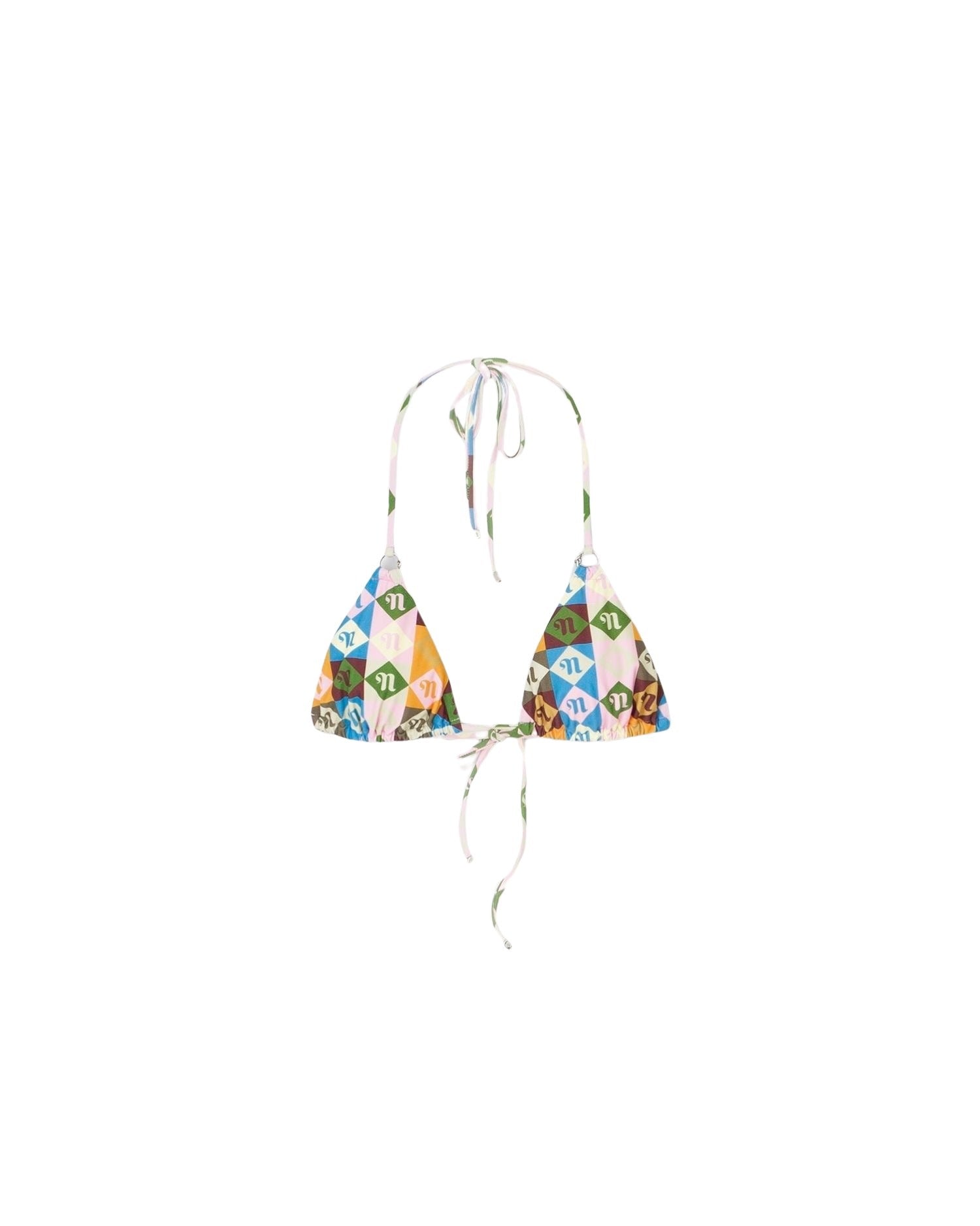 Haut de bikini Zaida - Diamond Check Multi