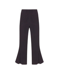 Pantalon Adana à jambe courte et fente - Dark Grey