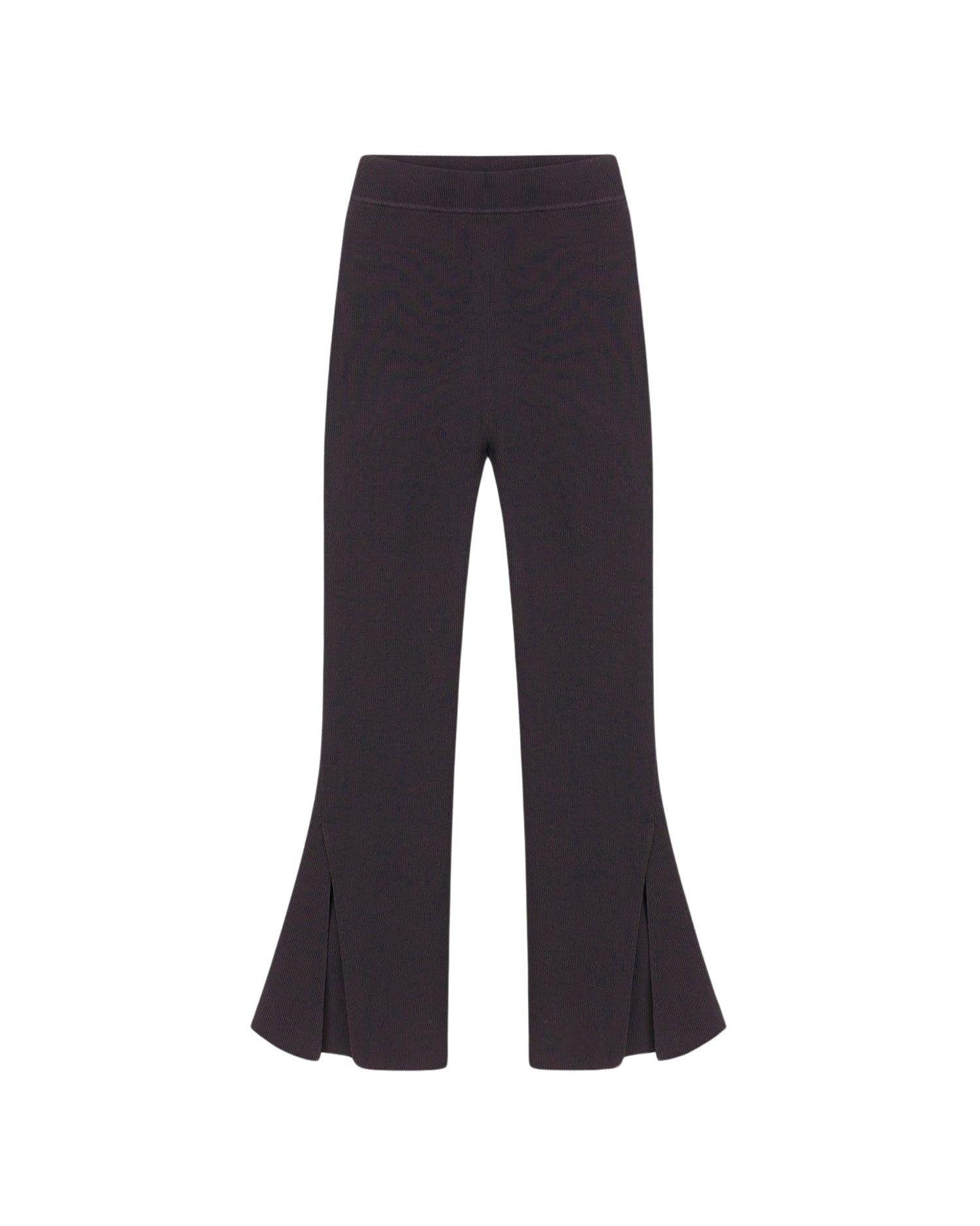 Pantalon Adana à jambe courte et fente - Dark Grey
