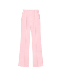 Pantalon Evi en cuir - Pink
