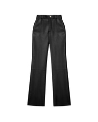 Pantalon droit Silke - Black