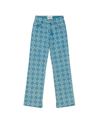 Jeans Maeson - Blue Monogram Large