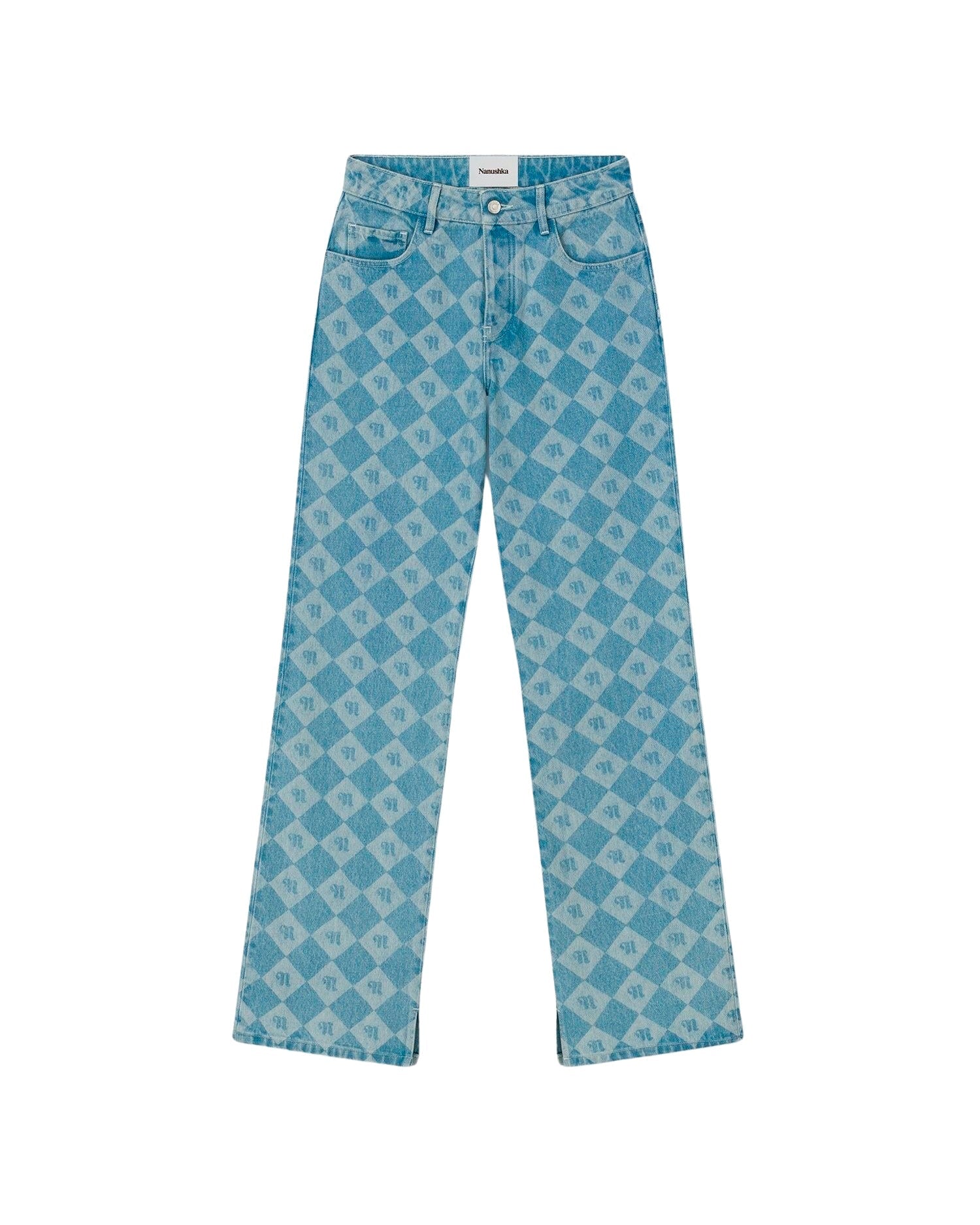 Jeans Maeson - Blue Monogram Large