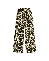 Pantalon Polyka en crêpe imprimé - Reef