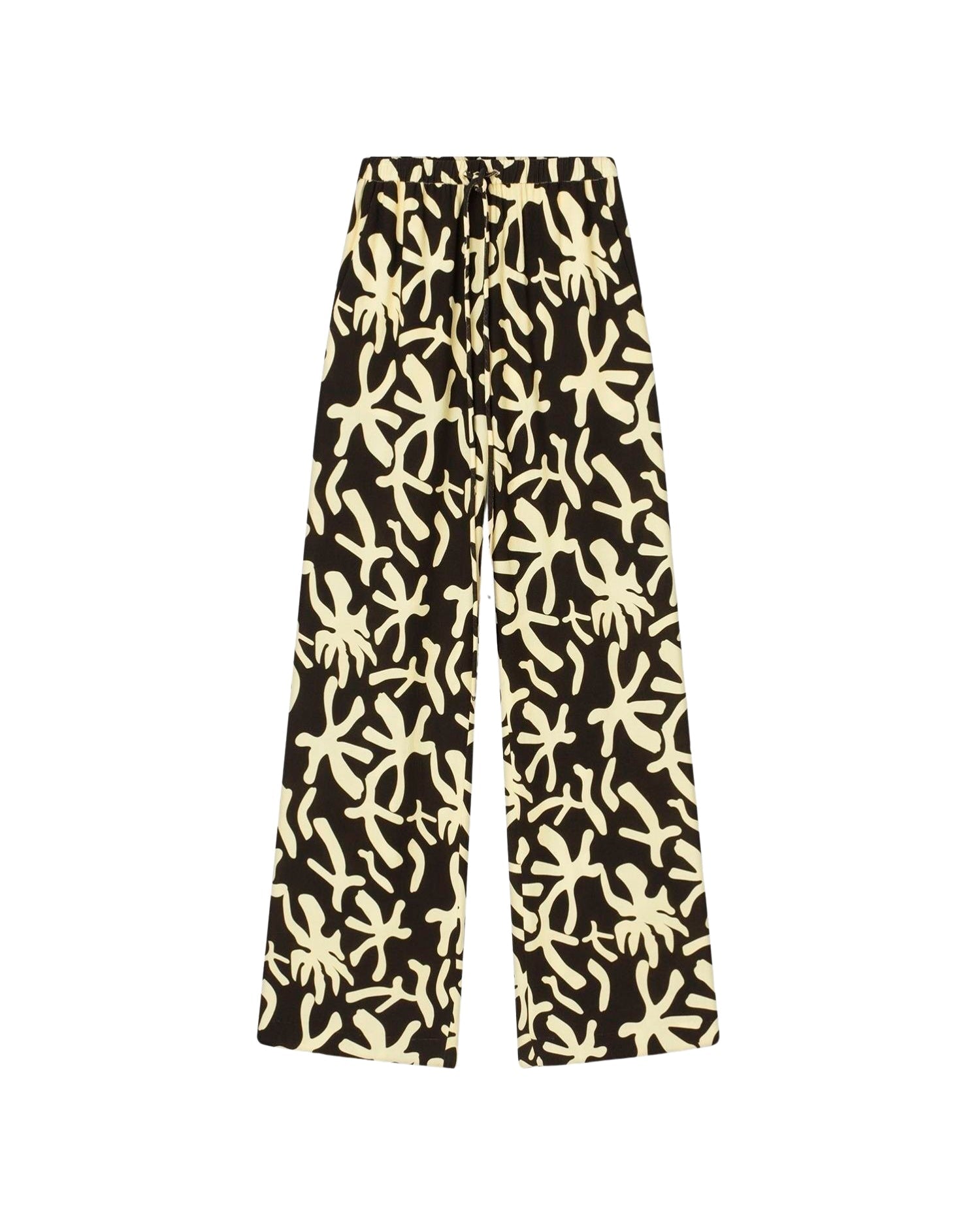 Pantalon Polyka en crêpe imprimé - Reef