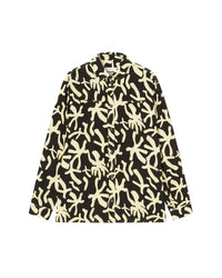Chemise Marije en crêpe imprimé - Reef