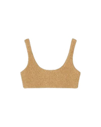 Top Robine en raphia - Natural