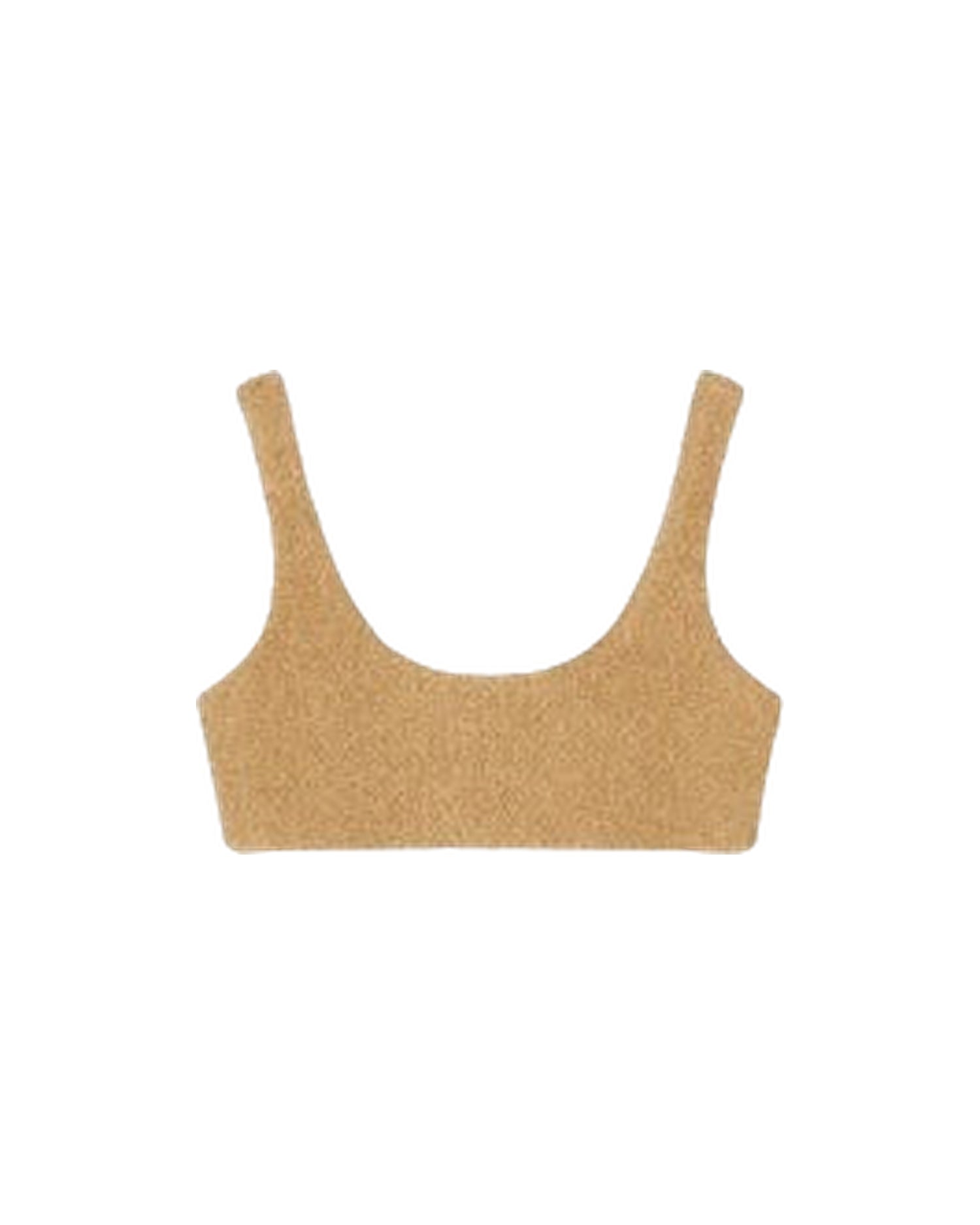 Top Robine en raphia - Natural
