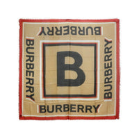 Foulard Burberry Text - Archive Beige