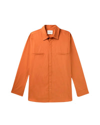 Chemise Damos décontractée à manches longues - Tan