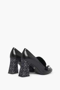 Chaussures Honfleur mocassin en cuir - Noir