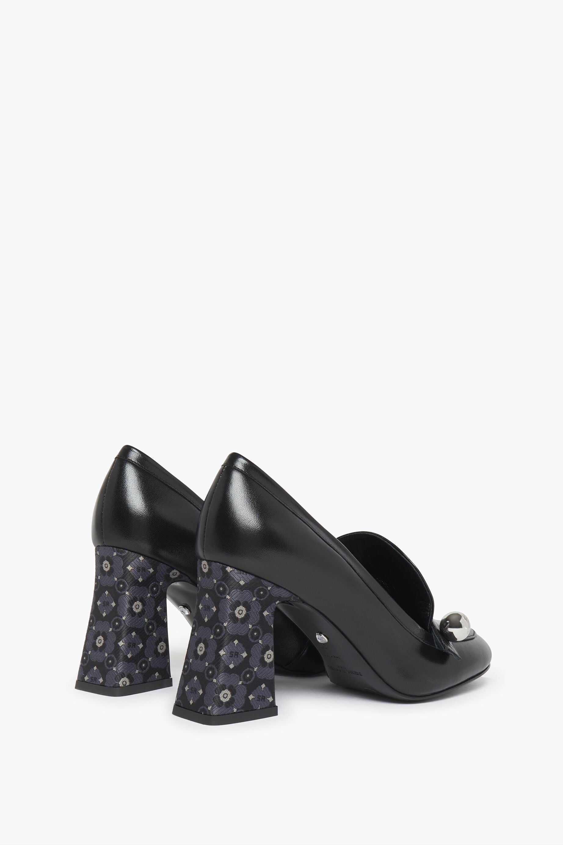 Chaussures Honfleur mocassin en cuir - Noir