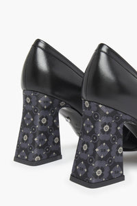 Chaussures Honfleur mocassin en cuir - Noir