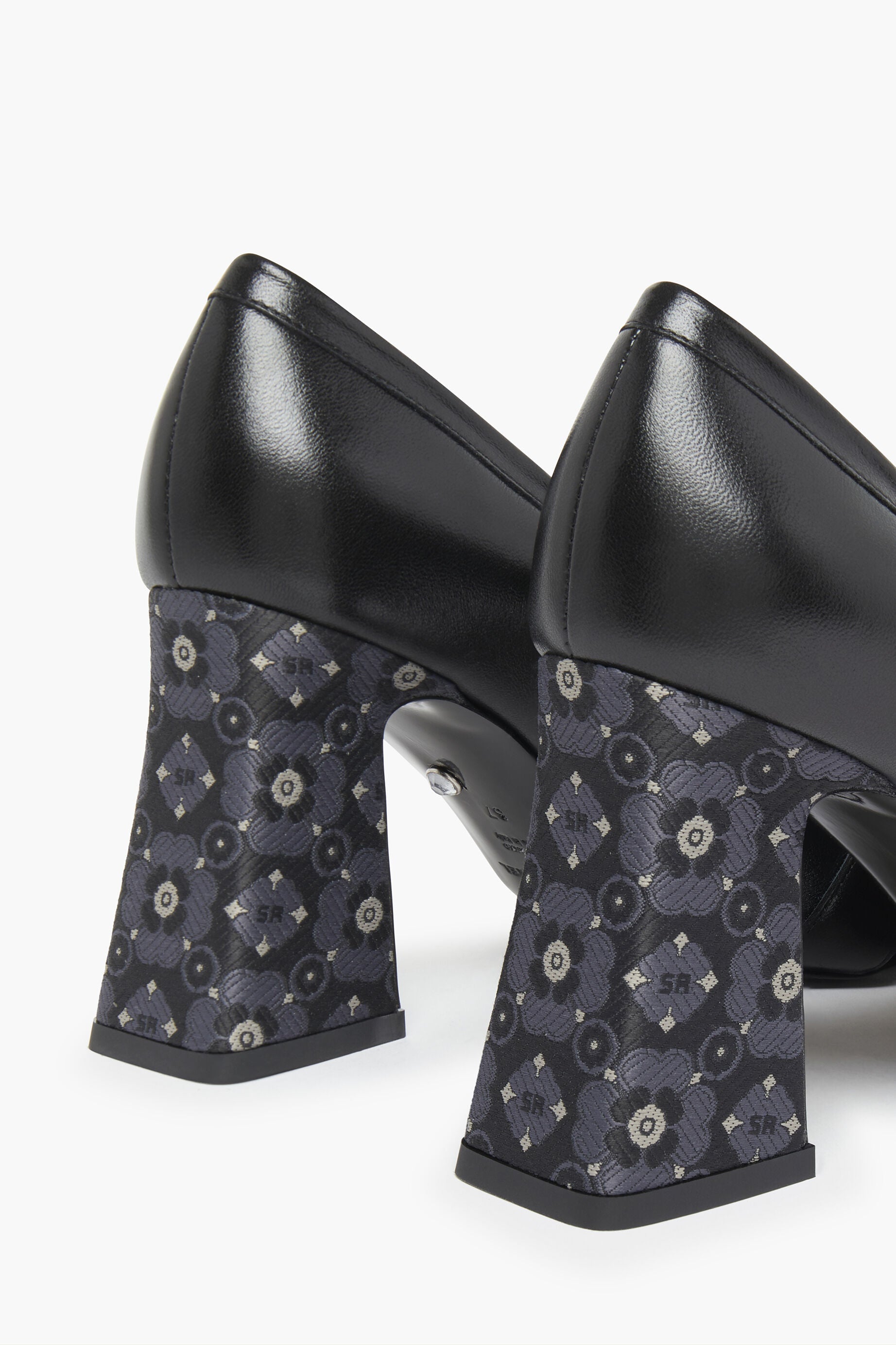 Chaussures Honfleur mocassin en cuir - Noir