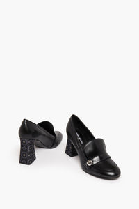 Chaussures Honfleur mocassin en cuir - Noir