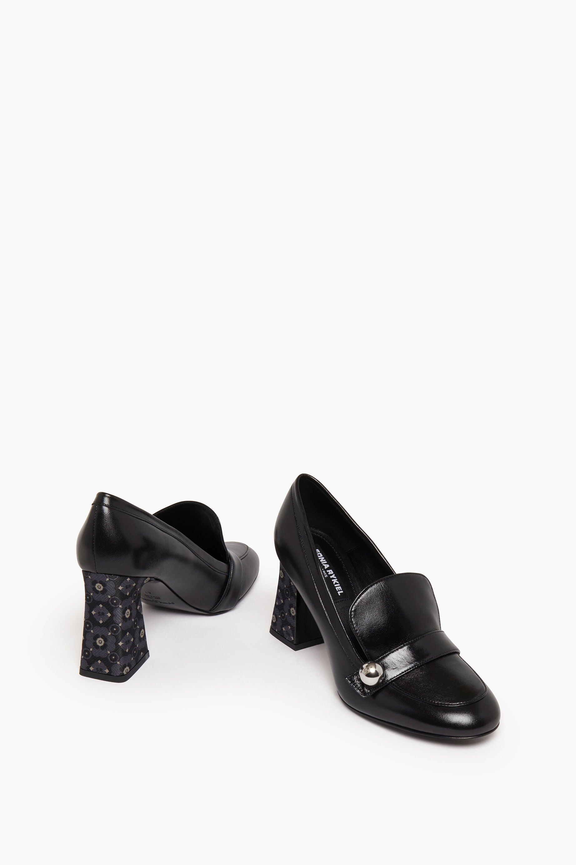 Chaussures Honfleur mocassin en cuir - Noir