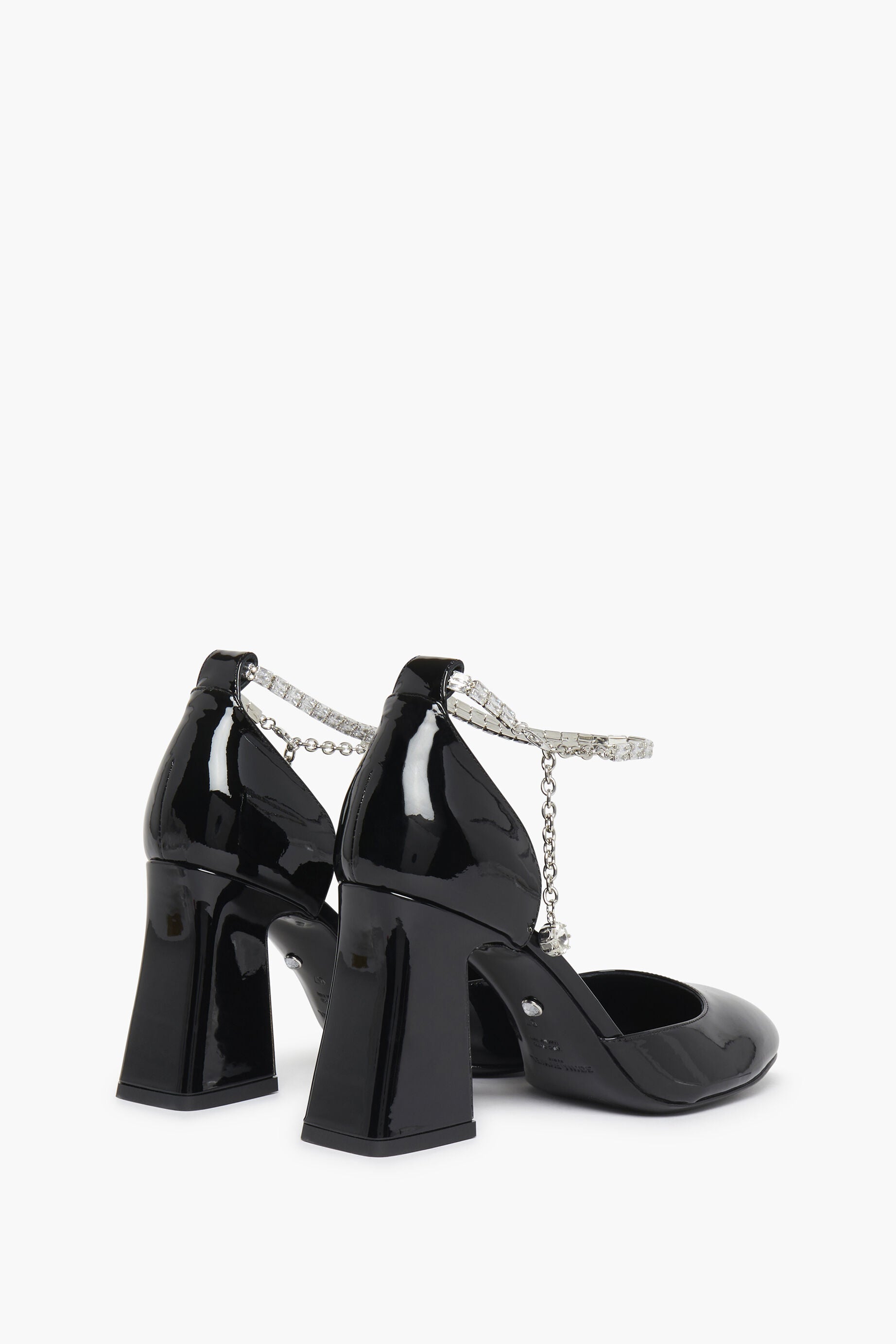 Chaussures Honfleur d'orsay en cuir - Noir