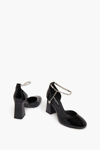 Chaussures Honfleur d'orsay en cuir - Noir
