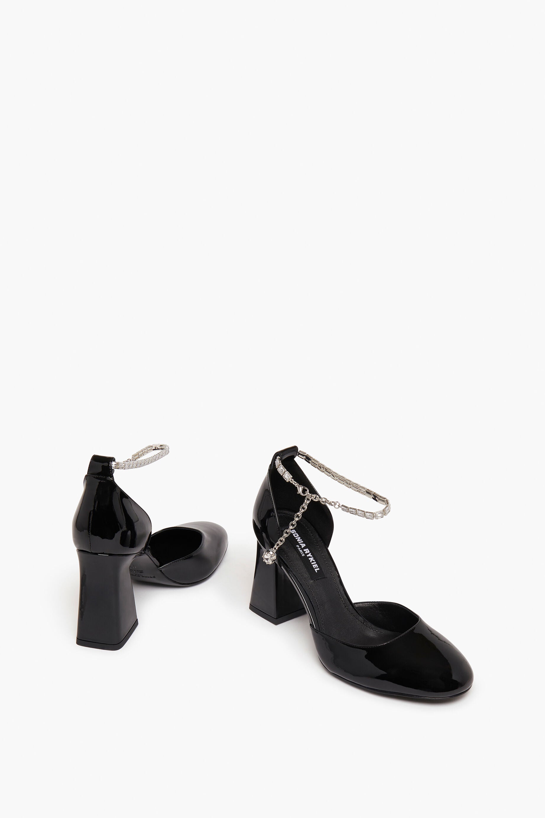 Chaussures Honfleur d'orsay en cuir - Noir