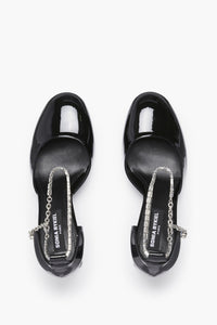 Chaussures Honfleur d'orsay en cuir - Noir