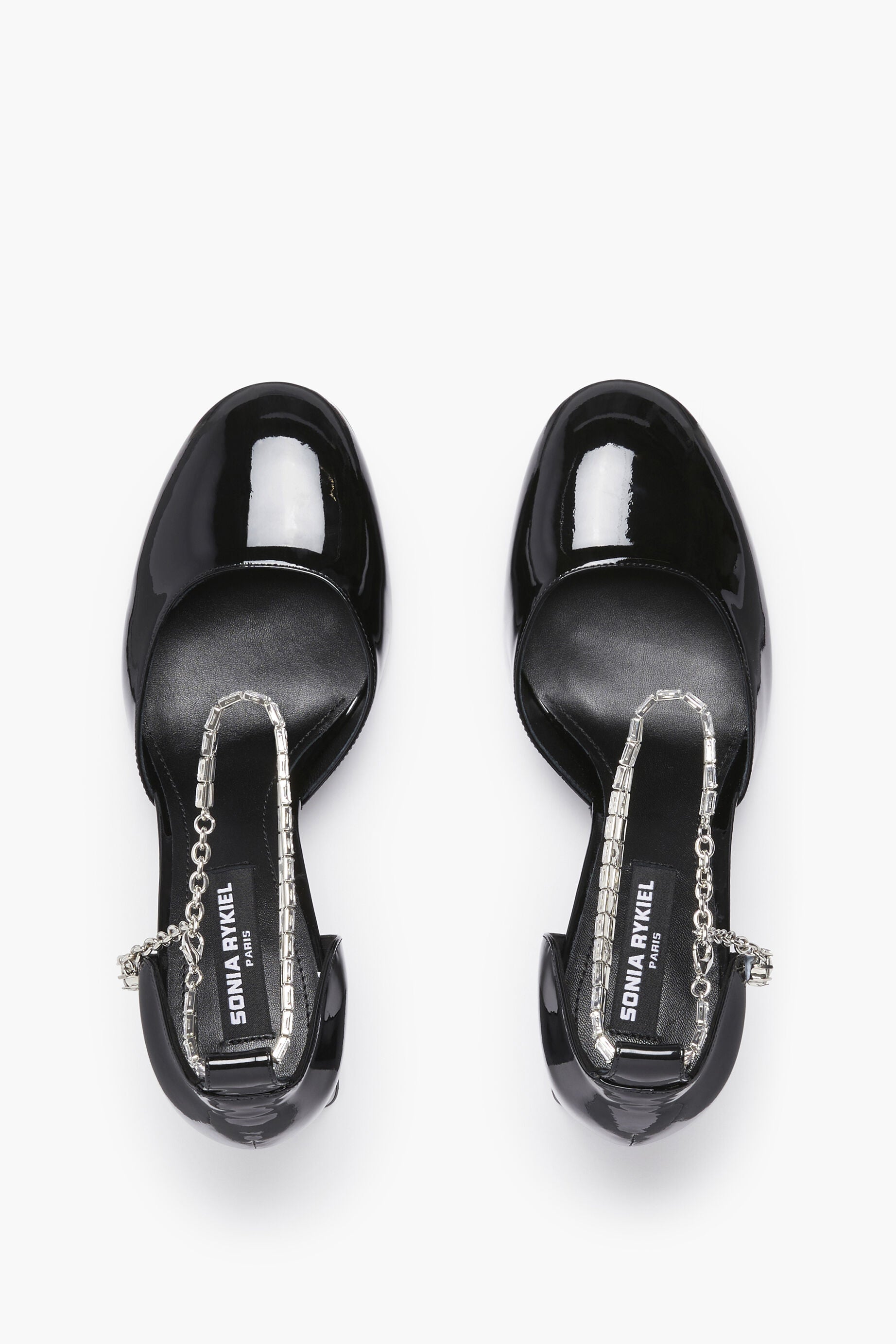 Chaussures Honfleur d'orsay en cuir - Noir