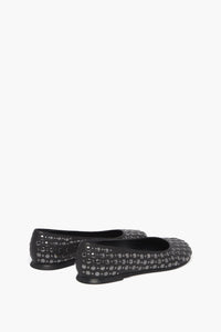 Ballerines Beaune en cuir - Noir