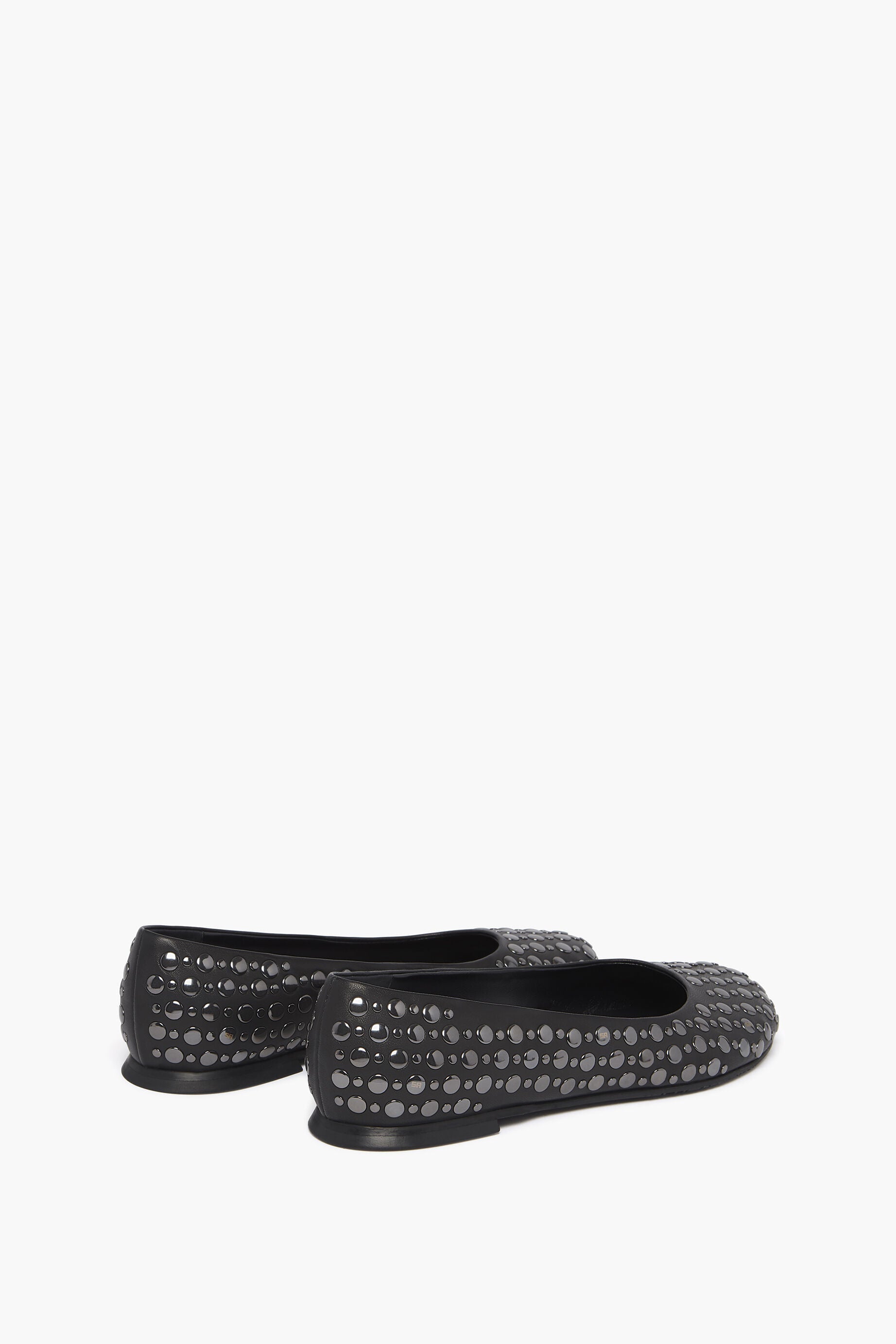 Ballerines Beaune en cuir - Noir