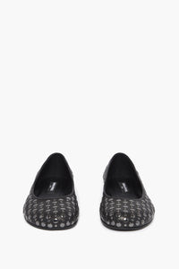Ballerines Beaune en cuir - Noir