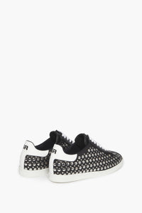 Chaussures ornées de clous en cuir - Noir