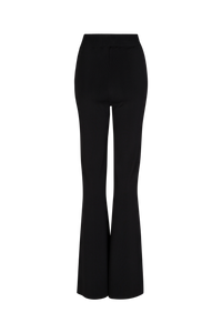 Pantalon coupe flare - Noir