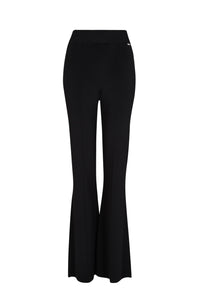 Pantalon coupe flare - Noir