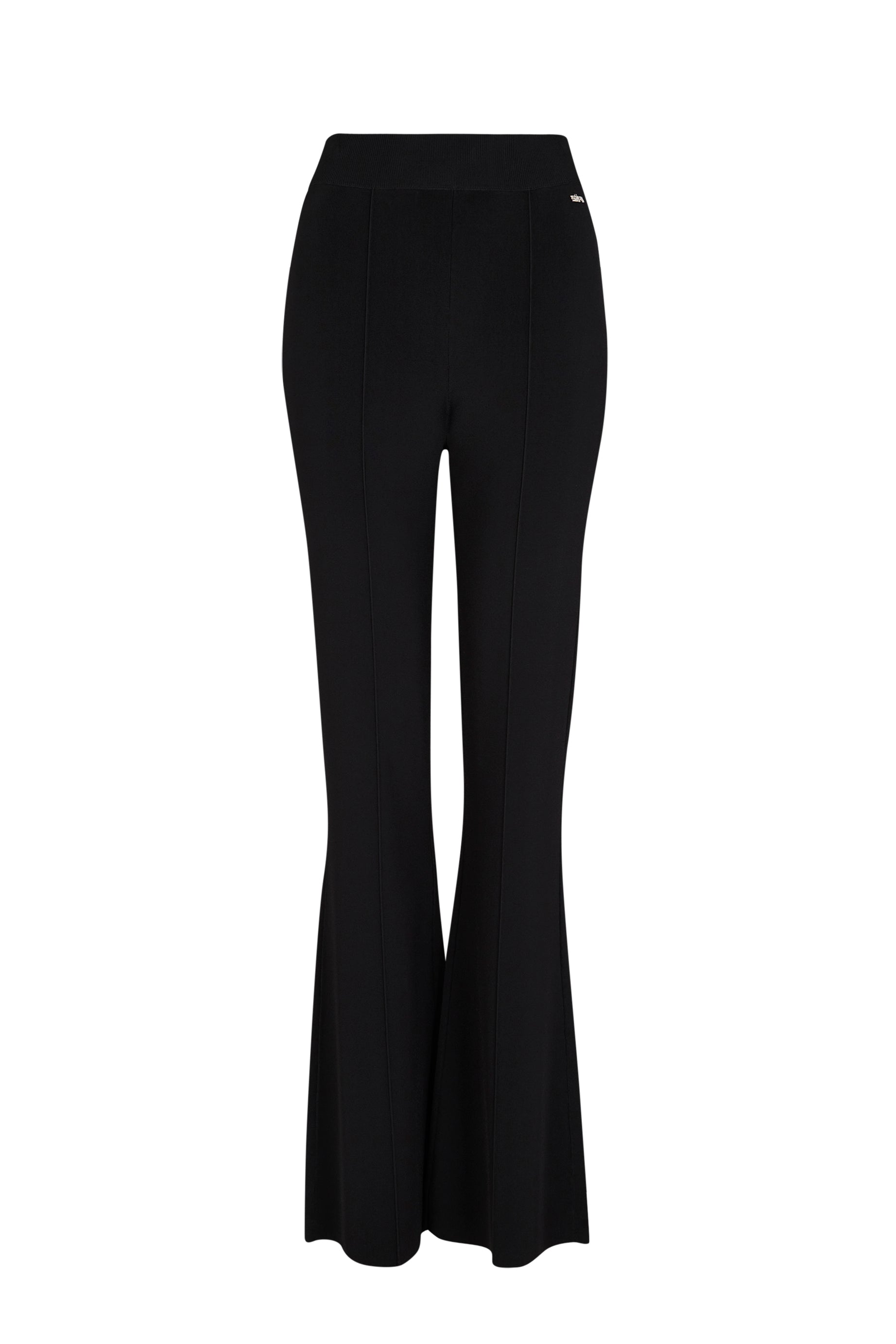 Pantalon coupe flare - Noir