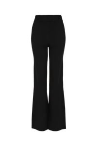Pantalon vintage en laine - Noir