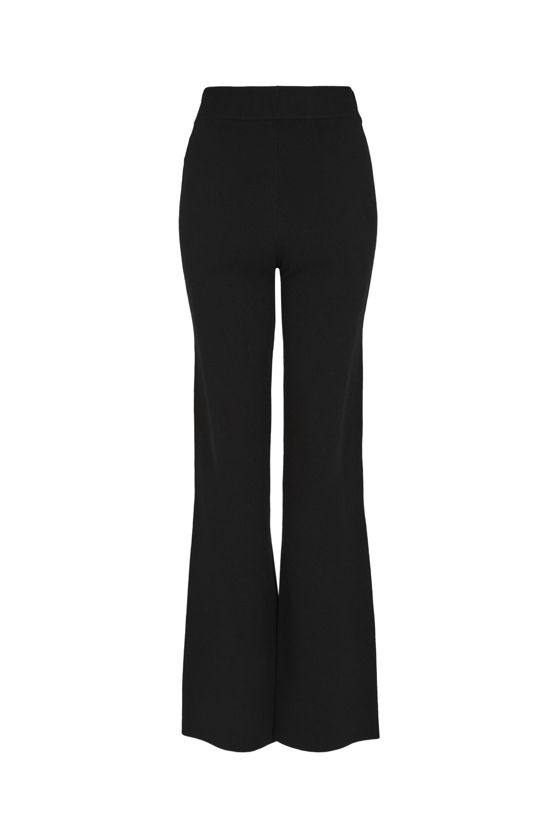 Pantalon vintage en laine - Noir