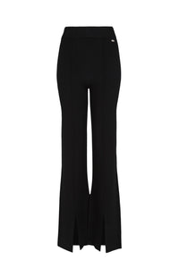 Pantalon vintage en laine - Noir