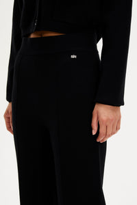 Pantalon vintage en laine - Noir
