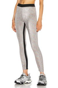 Legging à ceinture élastique - Multico Rainbow