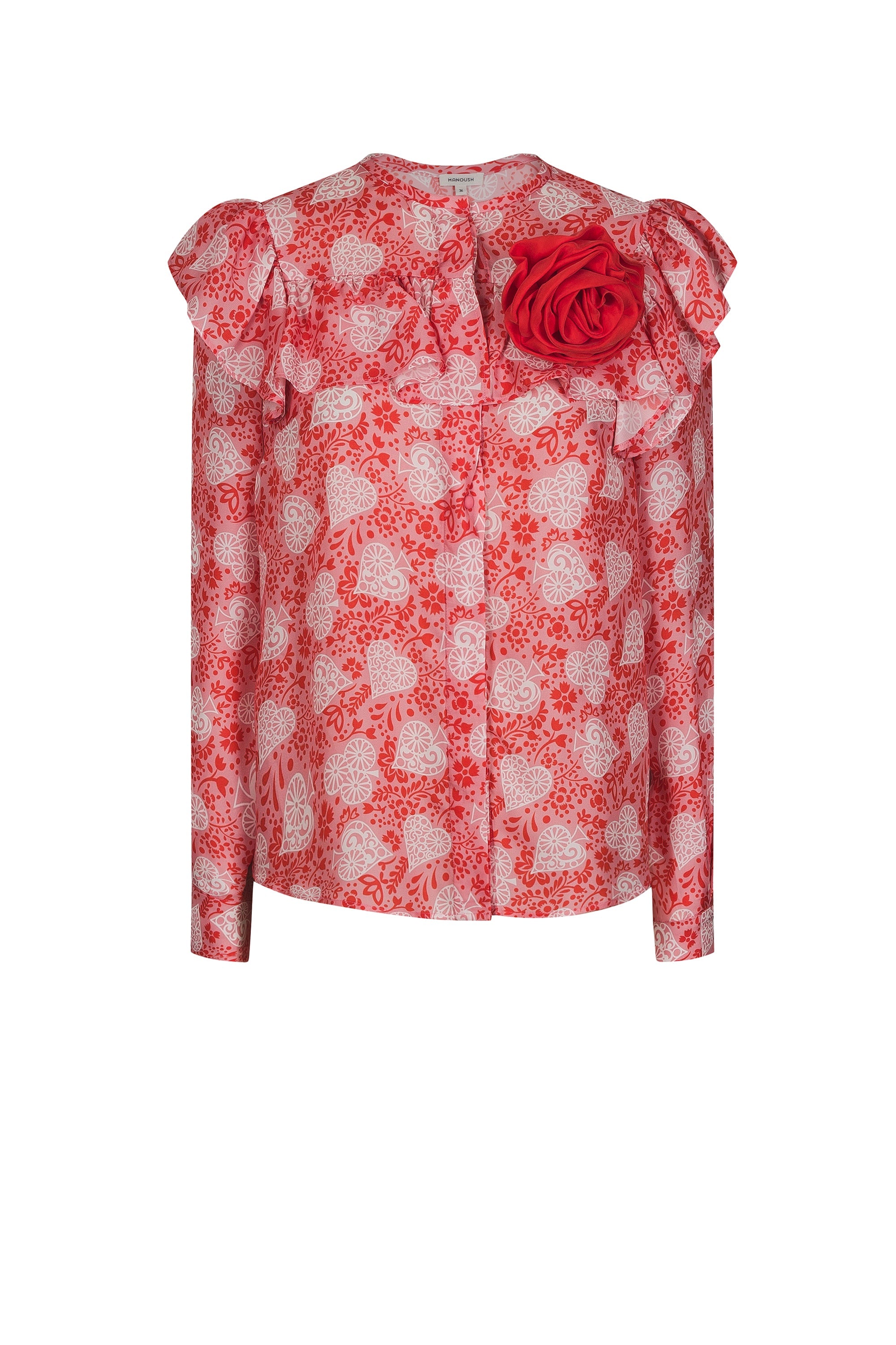 Chemise Liberty Alice - Rose