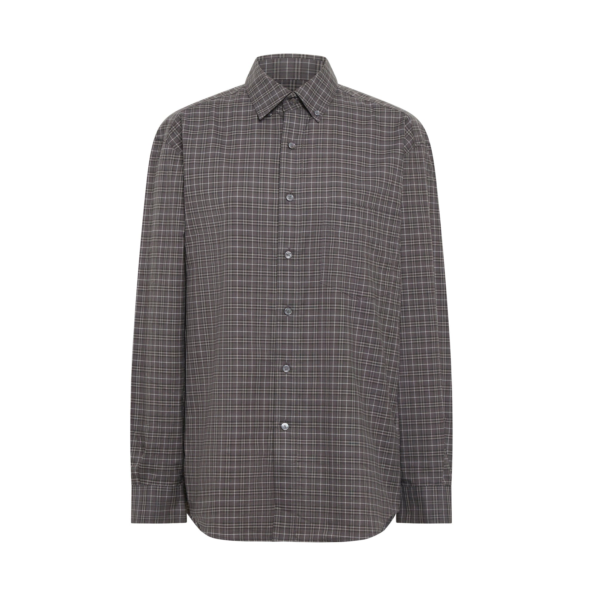 Chemise Jameson à imprimé check - Dark Grey Check