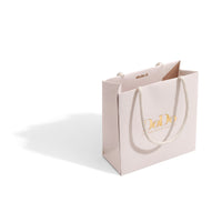 Flower rose gold & mother of pearl diamond Half-Pair Stud Earring - Rose Gold