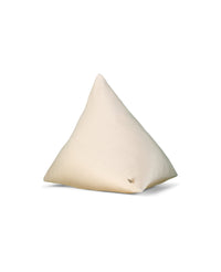 Coussin Divino en velours - Blanc crème