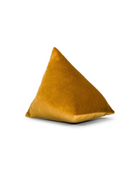 Coussin Divino en velours - Moutarde