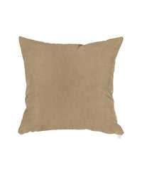 Coussin Rotondo en velours - Camel