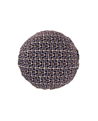 Coussin Bomboloni en velours - Bleu