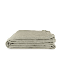 Nappe Allegra en gaze de coton - Vert d'eau