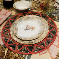 Vert Indigo Sets de Table - Vert Indigo