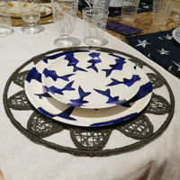 Anthracite Sets de Table - Anthracite