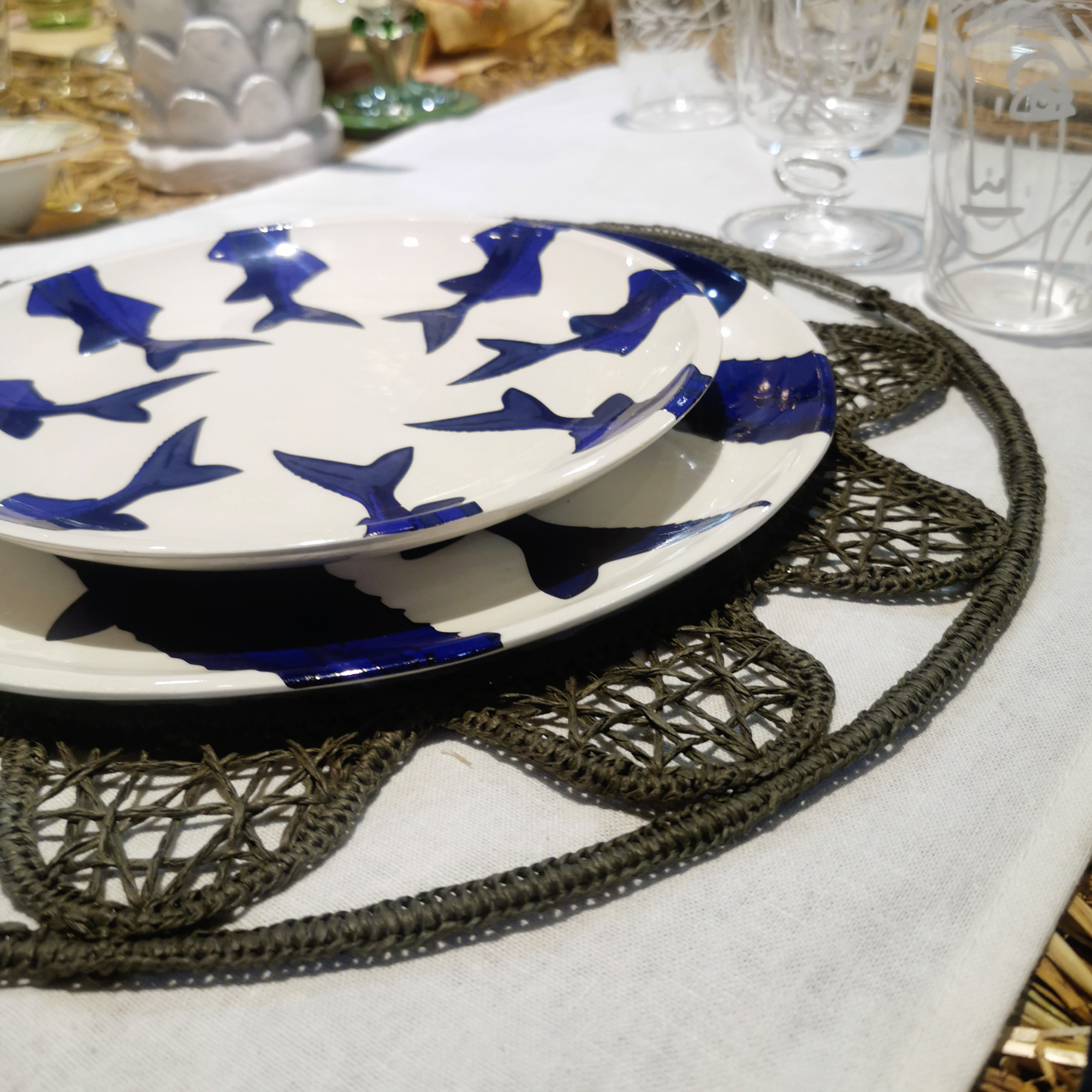 Anthracite Sets de Table - Anthracite