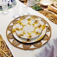 Rouge Ficelle Sets de Table - Rouge Ficelle