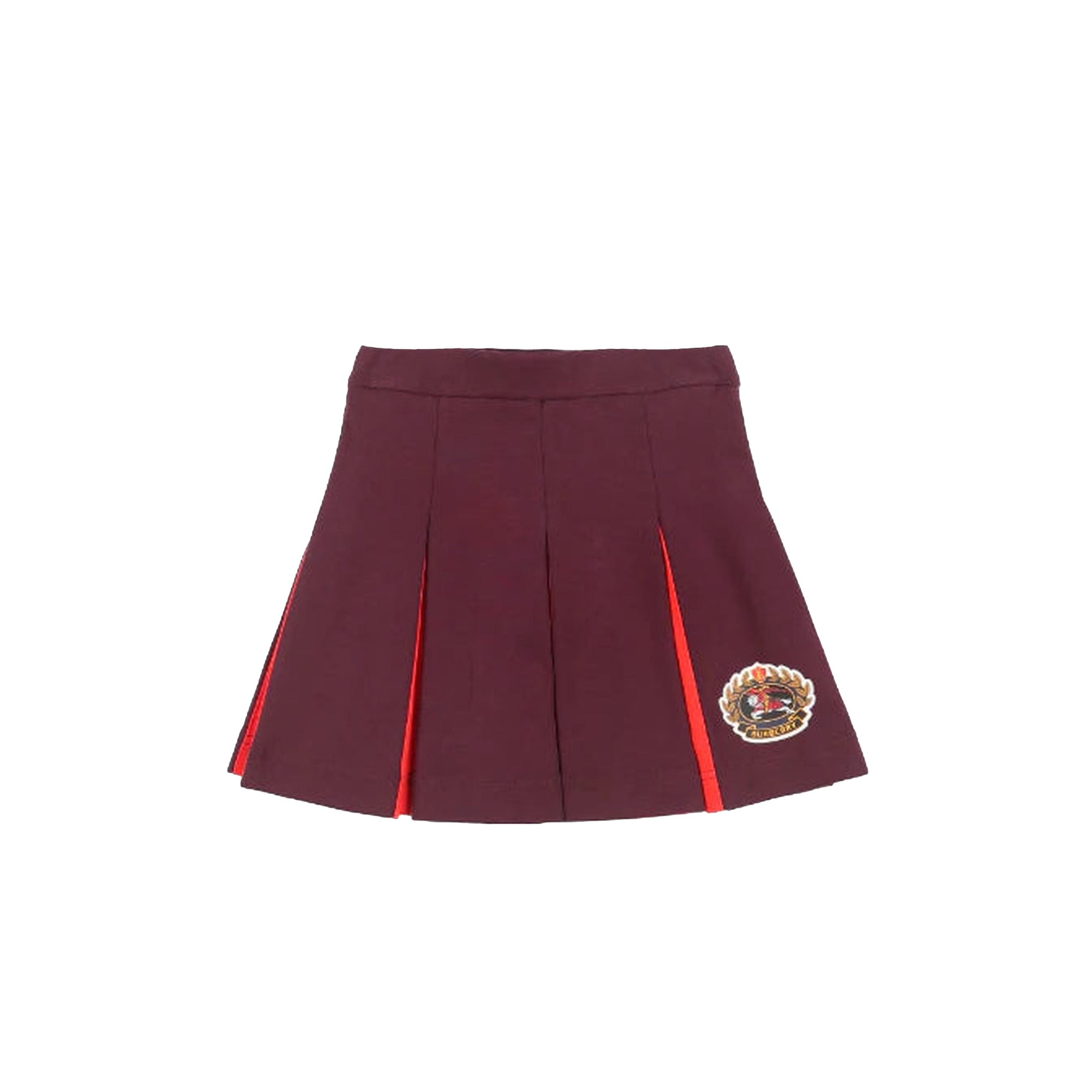 Jupe Gabrielle évasée - Deep Maroon